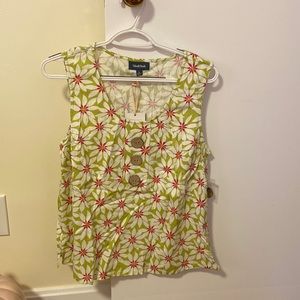 ModCloth | Floral tank top